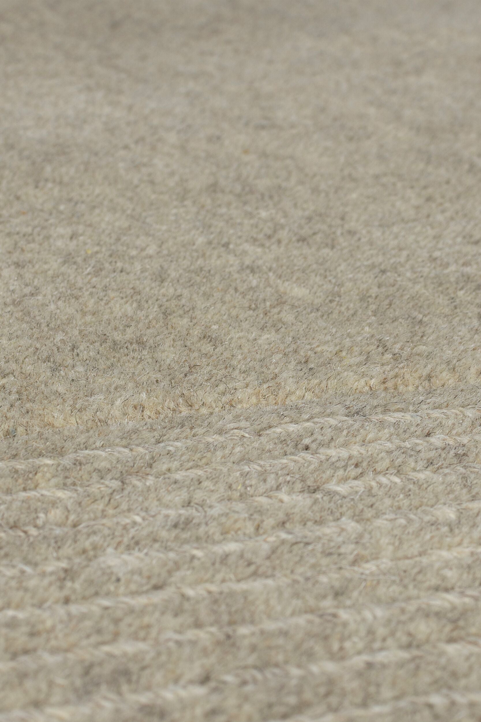 Tapis de salon uni en laine LEONE 160x230 cm - 5