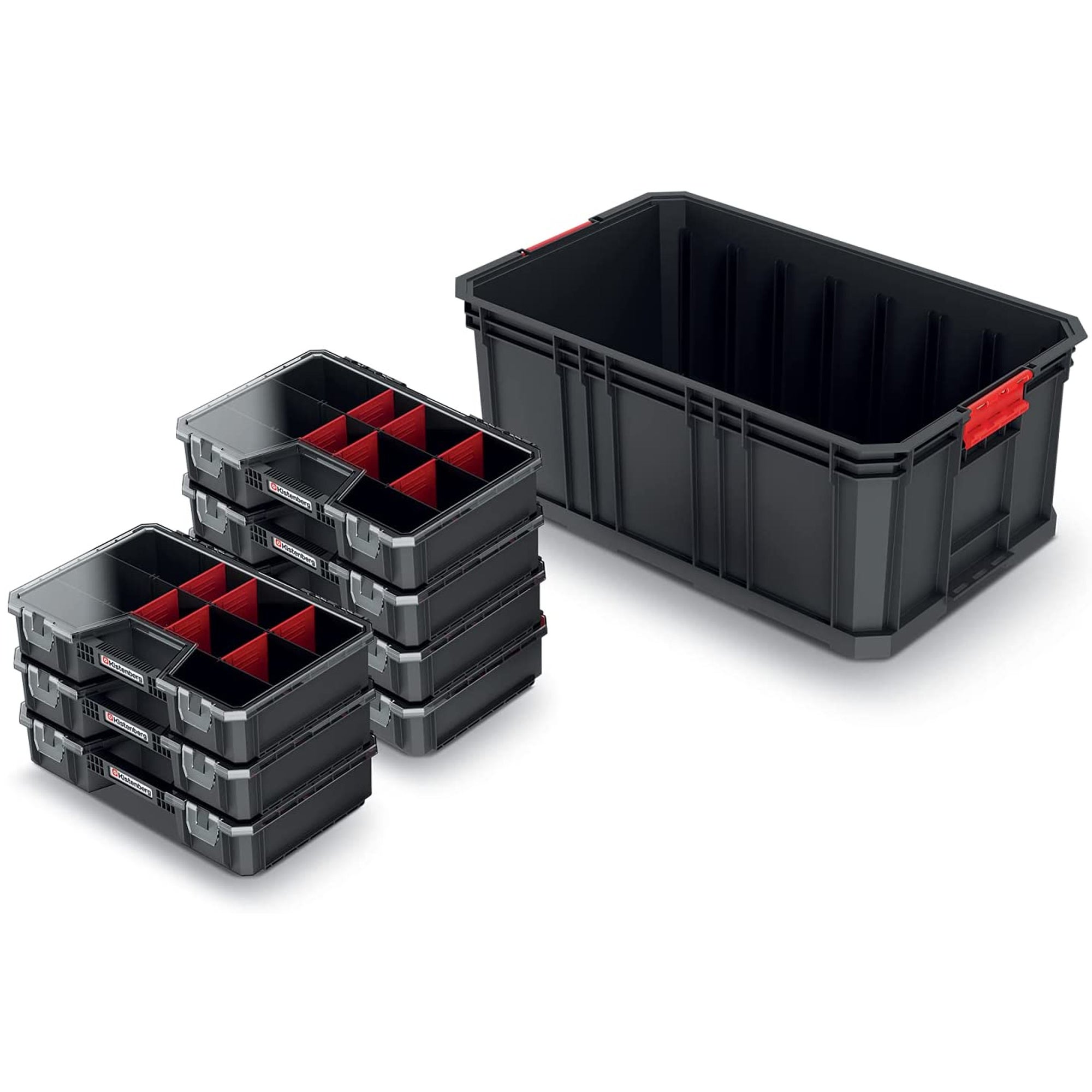 Kistenberg Cesta De Herramientas Modular, Modular Solution Modular 32,9 X 52 X 21 Cm , Leroy Merlin