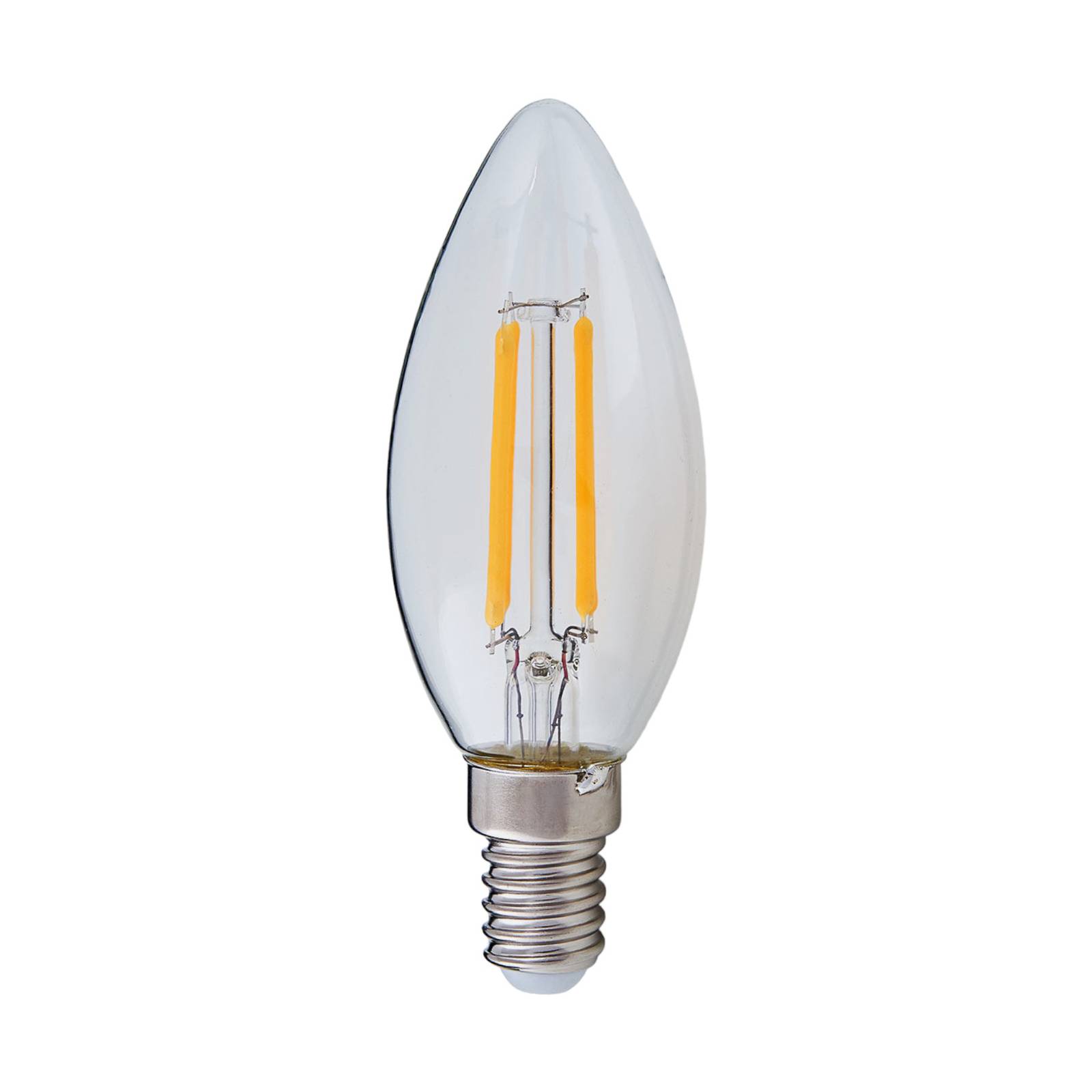 Ampoule LED E14 Amadalight 6W - Équivalent 60W 520lm - Blanc Chaud 3000K - Durée De Vie 10000h