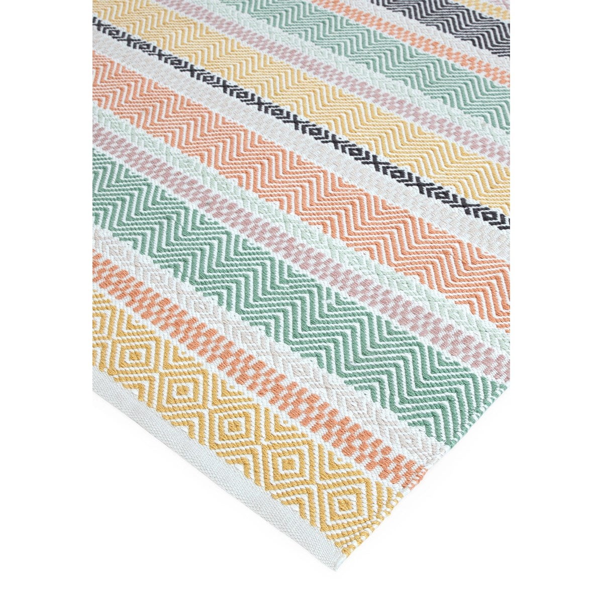 Tapis de salon tissé plat SUMMER 200x290 cm - 4