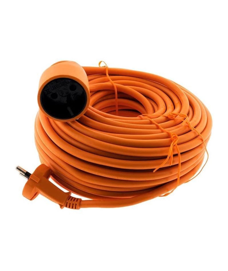 Avvolgitore Elettrico ZENITECH Con 4 Prese E Proiettore LED! Cavo 15m, Rotazione 180°, Perfetto Per Cantieri E Lavori