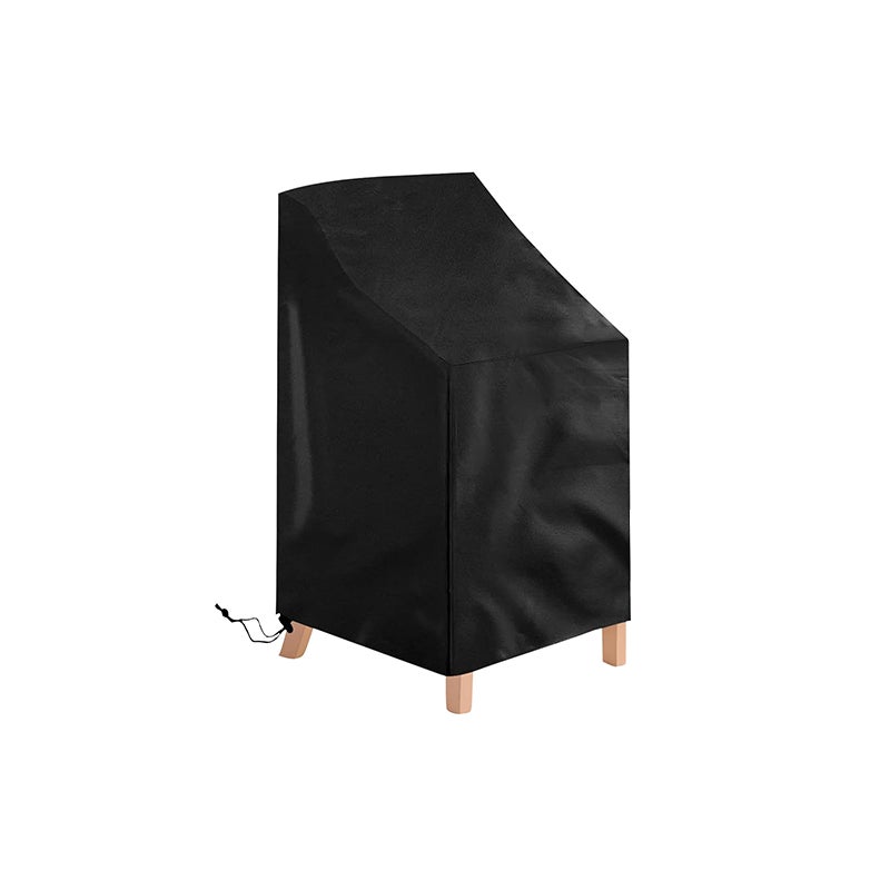 Pokrowiec na krzesło ogrodowe, składany, tkanina Oxford 210D, odpowiedni do ogrodów i balkonów, wodoodporny i odporny na promieniowanie UV – 64x64x70