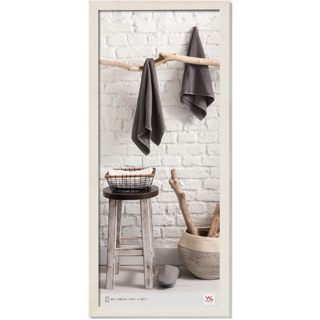 Walther Design Cadre Photo Bois Blanc Polaire 20x20 Cm - Poivrons BP020V