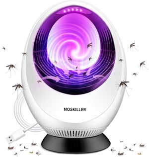 Lampe Anti Moustique Electrique, Répulsifs À Moustiques Lumière Led