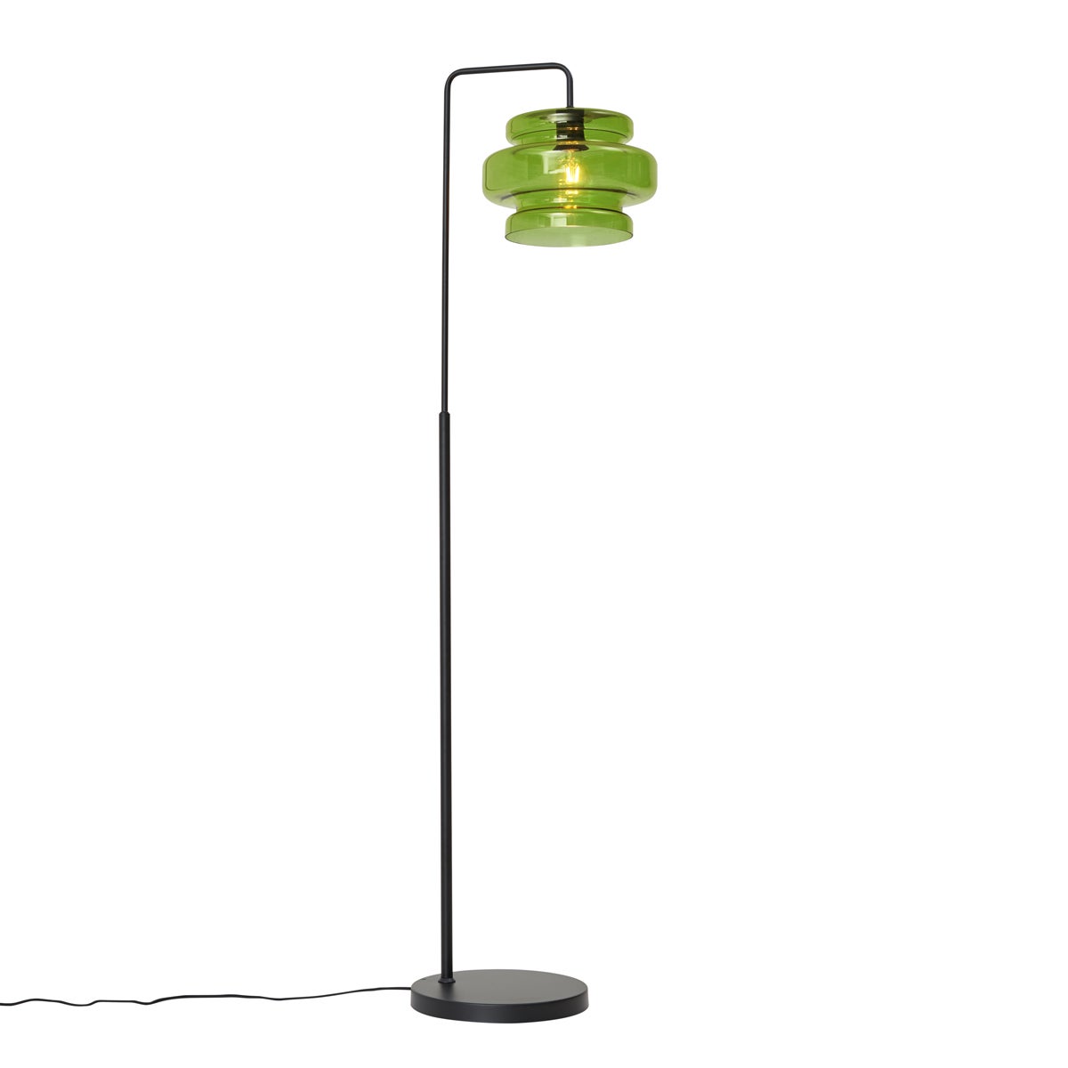 QAZQA Chappie Lampada Da Terra Retrò – Braccio Regolabile, Colore Nero, Altezza 160 Cm, Attacco E27, Per Soggiorno E Camera Da Letto - 4