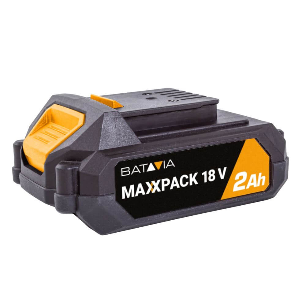 Batavia 7062508 18V Li-Ion Cross Saw, 36 W, 18 V, Grey/Orange