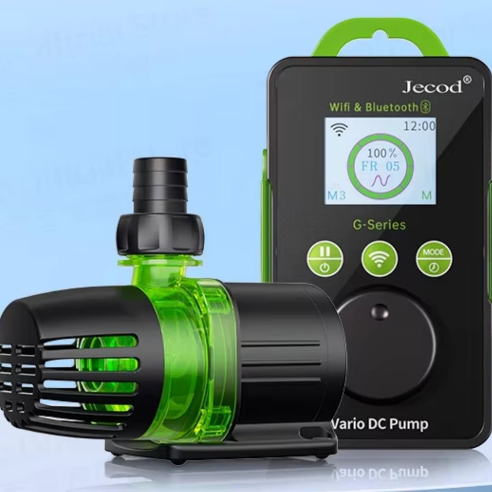 Bomba inteligente para acuarios bextcok — bomba de filtración con conexión wi-fi y bluetooth para peceras (compatible con agua dulce) — gdp 5500