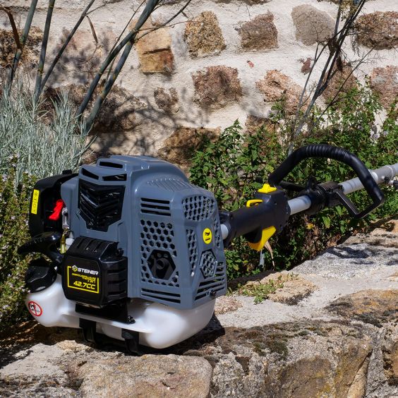 Débroussailleuse Thermique 2T 42,7CC 4 en 1 STEINER - 4