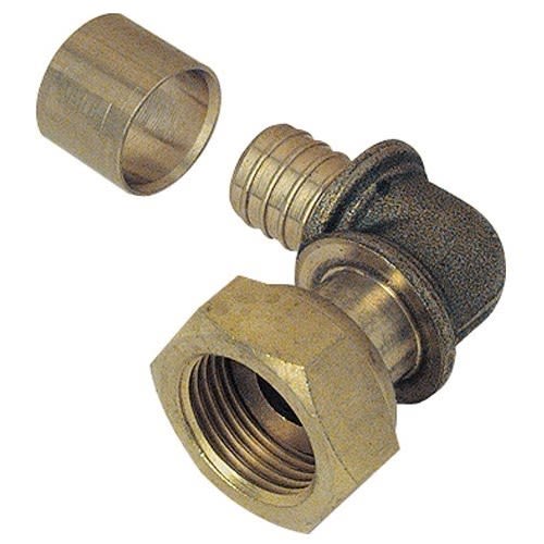 SOMATHERM FOR YOU - Racor De Cobre Para Soldar - Codo 90° Doble Hembra 22 84549329