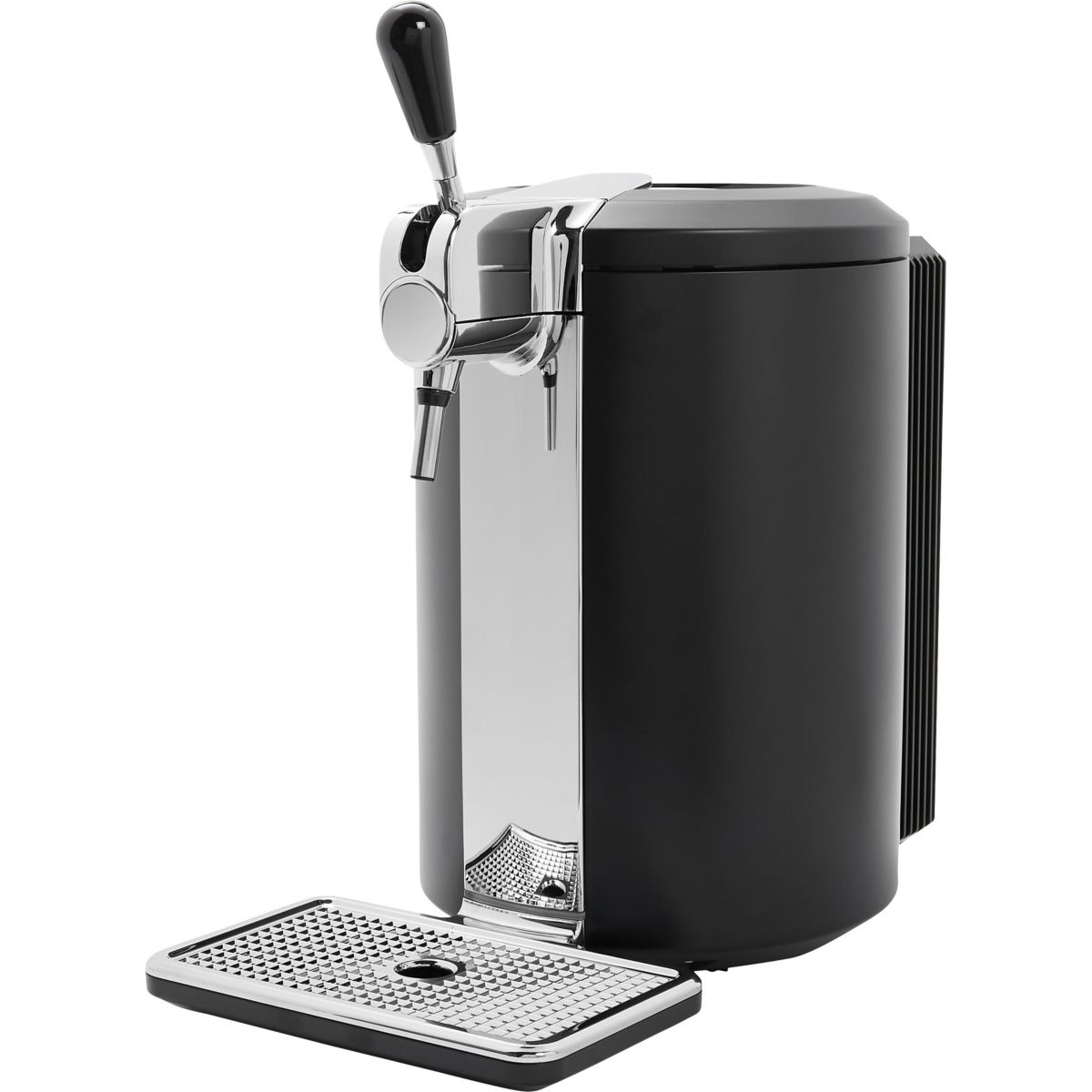 Krups Negro Dispensador De Cerveza Vb450e10 5L - Imagen 2