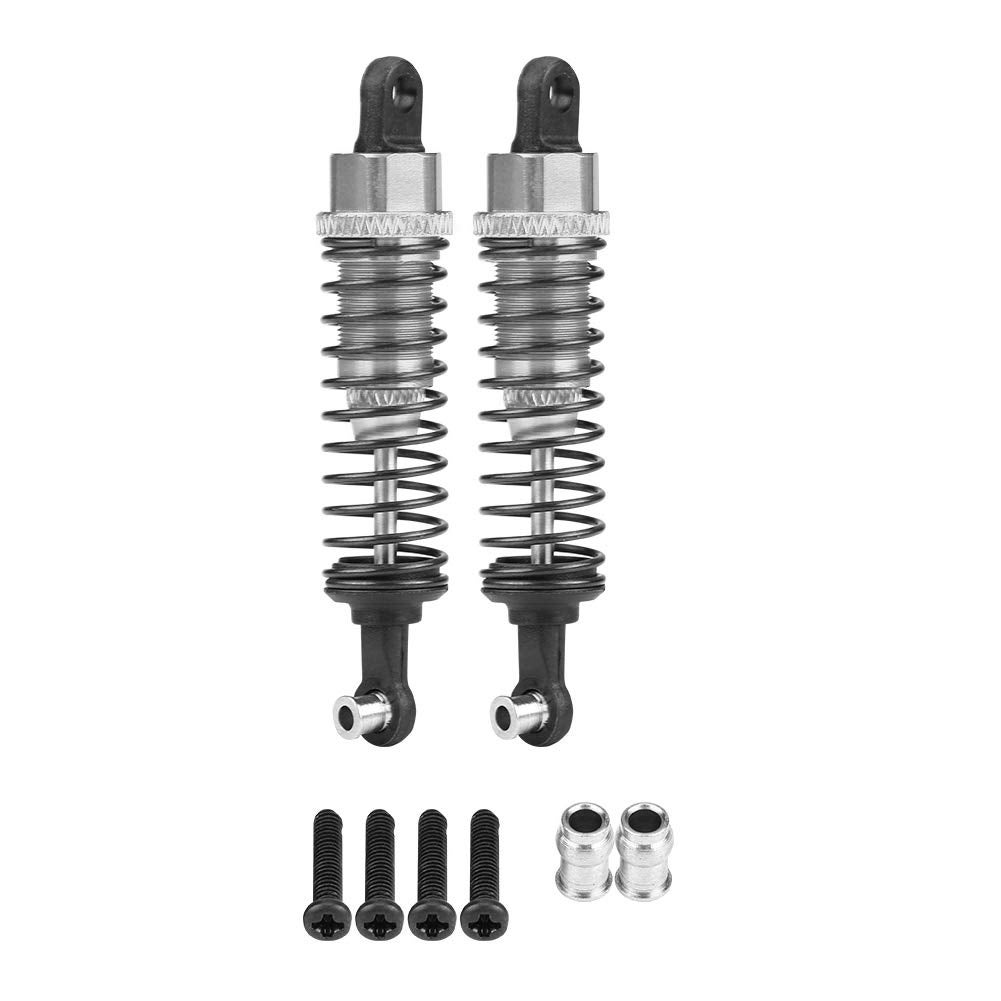 Kit 4 Amortisseurs Hydrauliques FUNTEK STX - Référence FTK-22005 - En Aluminium, Pour Voiture Radiocommandée FUNTEK STX - 5