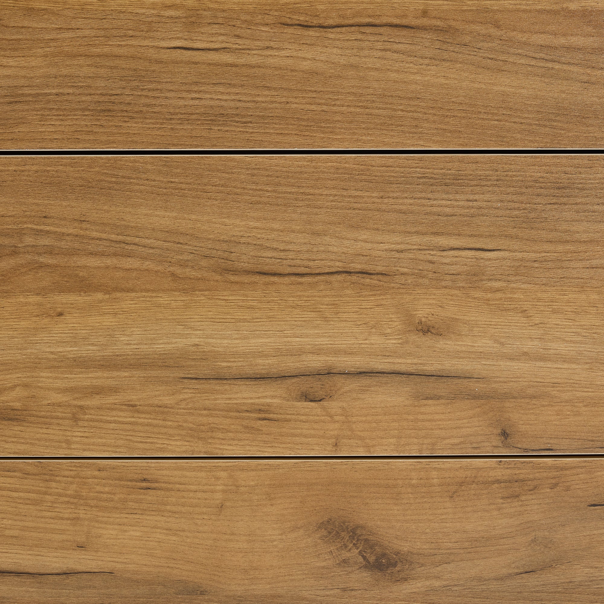 Buffet bas avec 3 tiroirs, commode - 140 x 40 x 80 cm - LEDs - Panneau de particules - Marron + Noir - 8