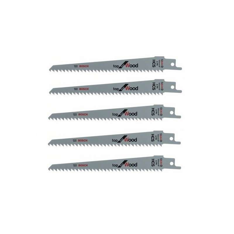 Brzeszczot do piły szablastej Bosch Top do drewna dł. 150 mm cięcie 100 mm
