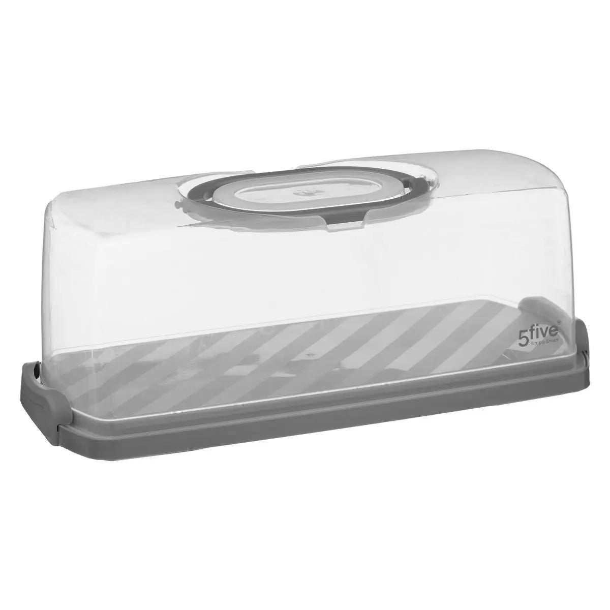 Pojemnik na ciasto 36x16cm plastikowy