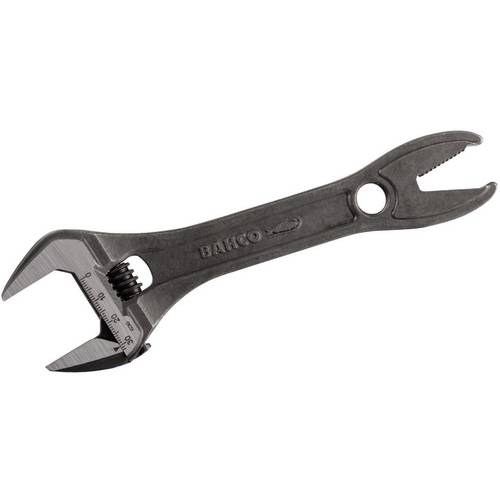 Clé à Molette Bahco 86 De 60 Cm (24") - Acier Allié, Angle Tête 22,5°, Pour Travaux De Serrage Lourds