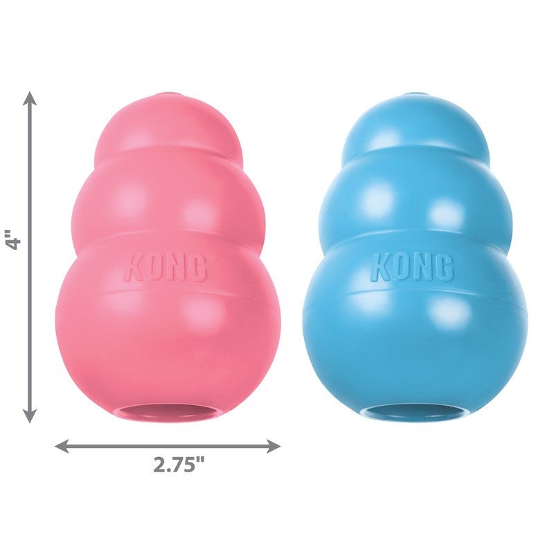 Kong Puppy Mordedor para Cachorros | Juguete para Cachorros Kong Puppy Mordedor - 6