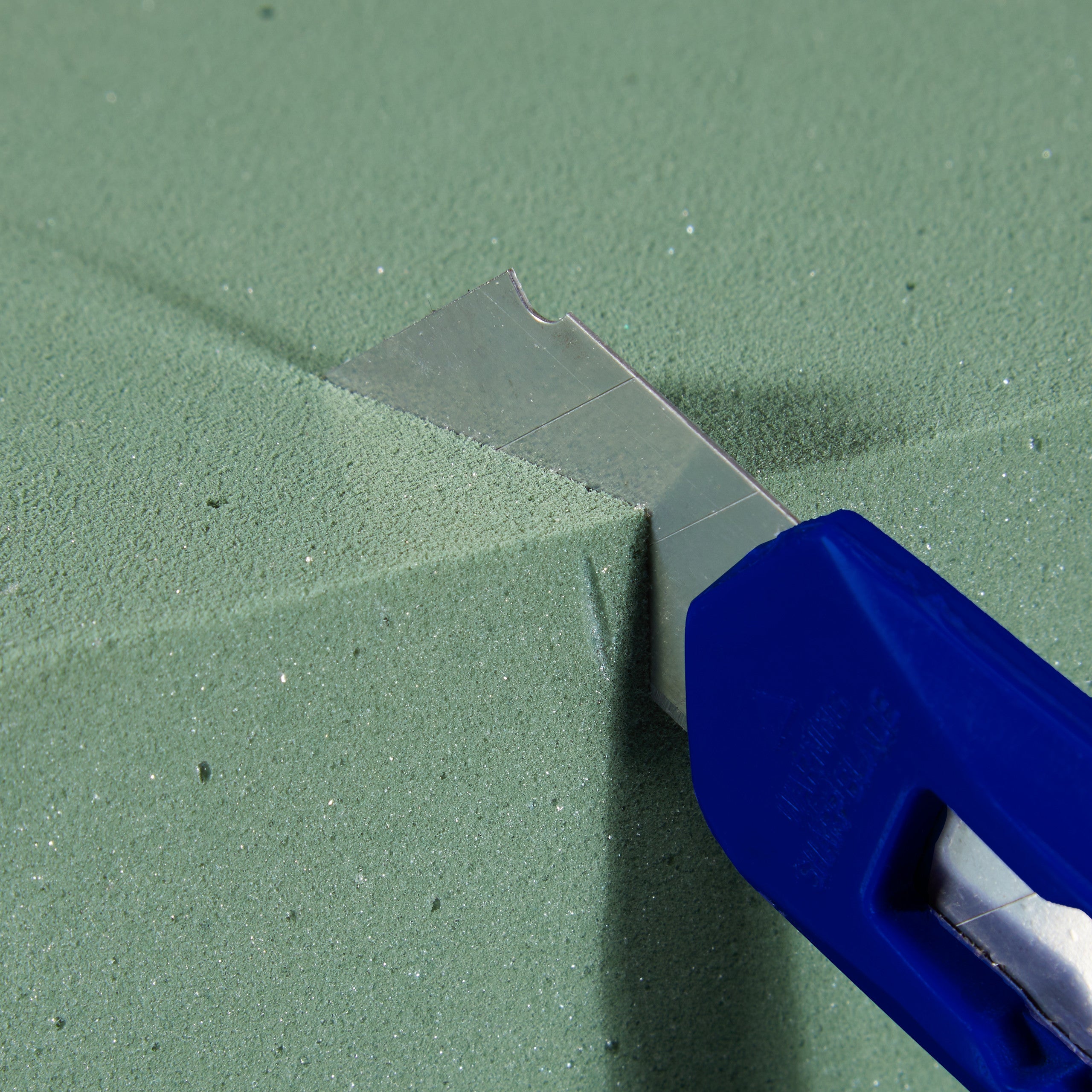 Pack 24 Bloques Espuma Floral, Esponja Arreglos Florales, Ladrillo Flores Naturales Bodas, 7,5x20x10cm, Verde - 6