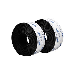 3M AR1SZ100 Bande Antidérapante Universelle Autocollante Noire 100 Mm X 20 M - Sécurité Extrême En Milieu Rude