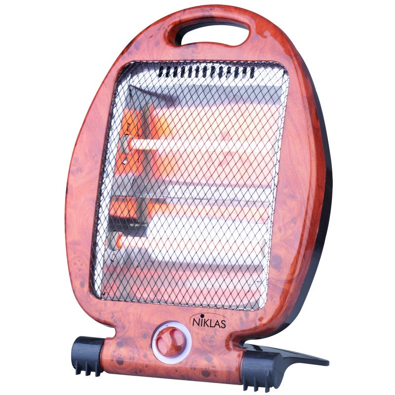 STUFA STUFETTA ELETTRICA CALDOBAGNO AD INFRAROSSI 2 ELEMENTI 400W 800W