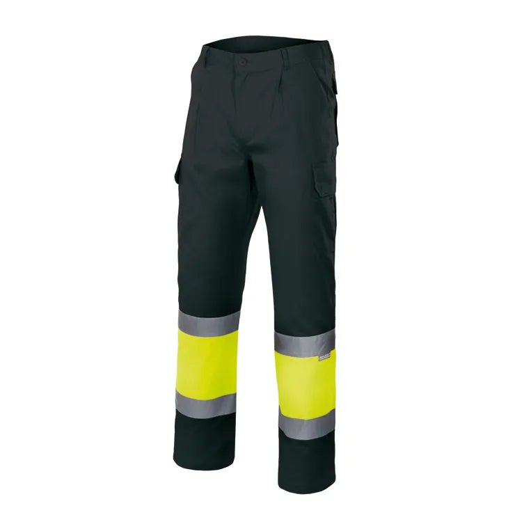 PANTALON BICOLORE HV - 2