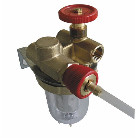 Oventrop - Filtre fioul une conduite avec robinet FF3/8 - OVENTROP