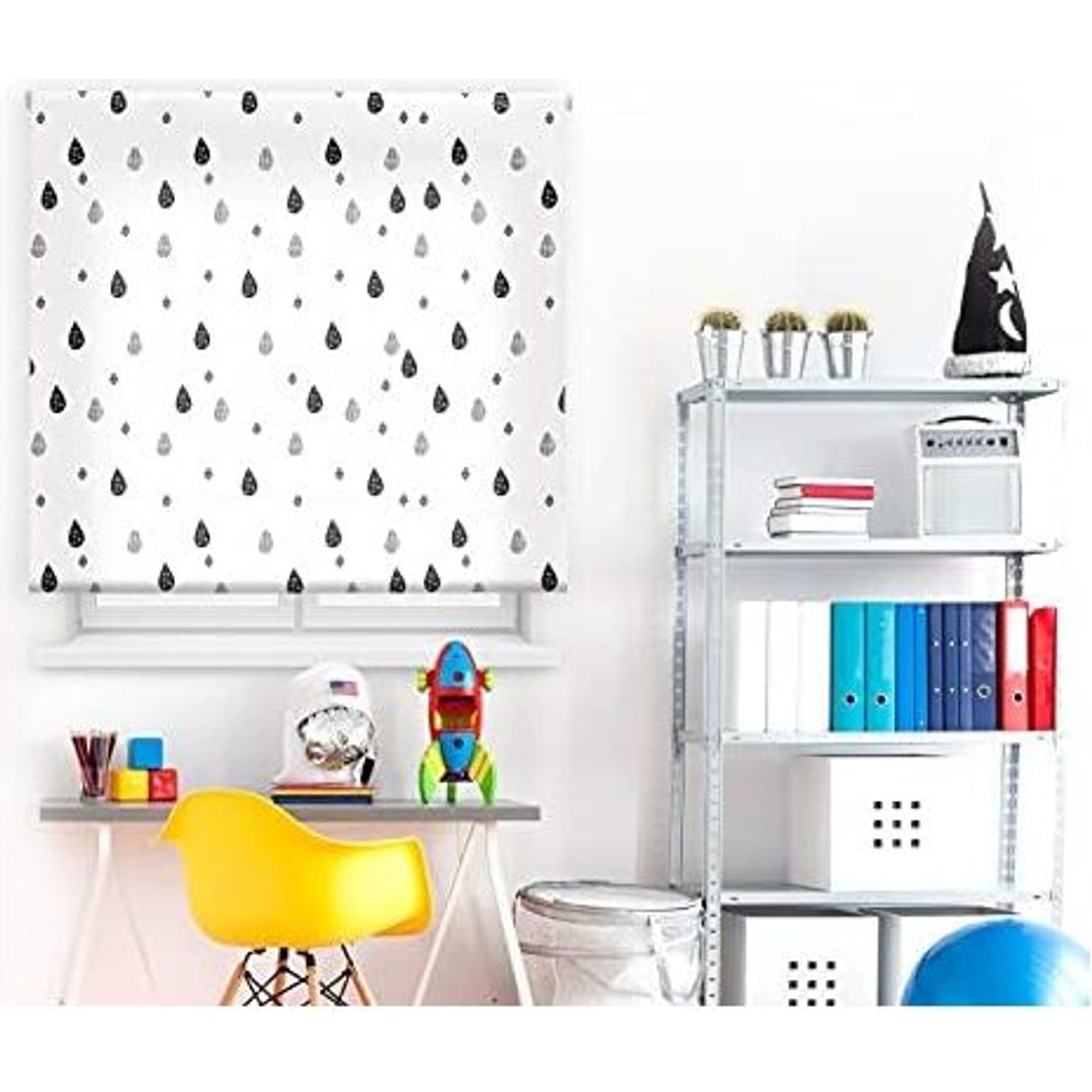 ECOMMERC3 | Tenda a Rullo Traslucida misura 130x180 - Tenda in Tessuto misura 127x175 - Tenda Termoisolante - 2