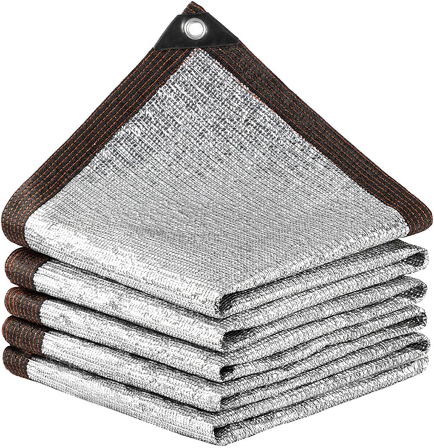 Filet d'ombrage en aluminium, protection UV à 85 %, filet de protection ...