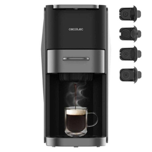 Leroy Merlin Cafetera espresso cecotec freestyle compact 700 ml 20 bares multicápsula