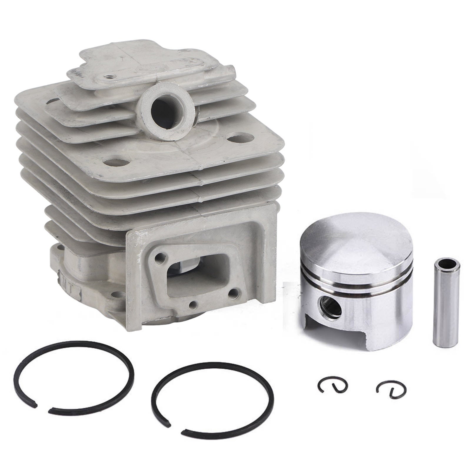 Zestaw cylindra, zestaw tłoka, zestaw pierścieni do podkaszarki MITSUBISHI TL52 BG520, otwór 44 mm