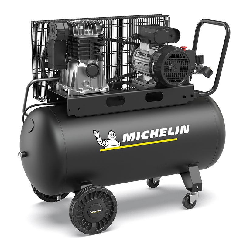 Compresor Michelin MX Classic Pro 100-3M, monofazat, 3 CP, 365 l/min, rezervor 100 L