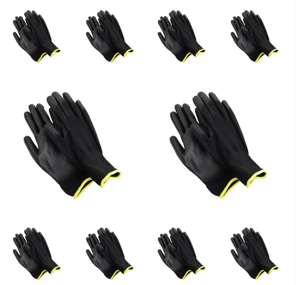 GUANTO DA LAVORO FLEXY PIUMA IN POLIURETANO 36 PAIA - Foto 11