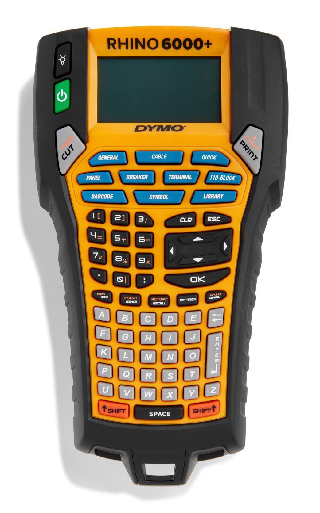 Drukarka etykiet DYMO RHINO 6000+ przenośna przemysłowa + 2x taśma +walizka