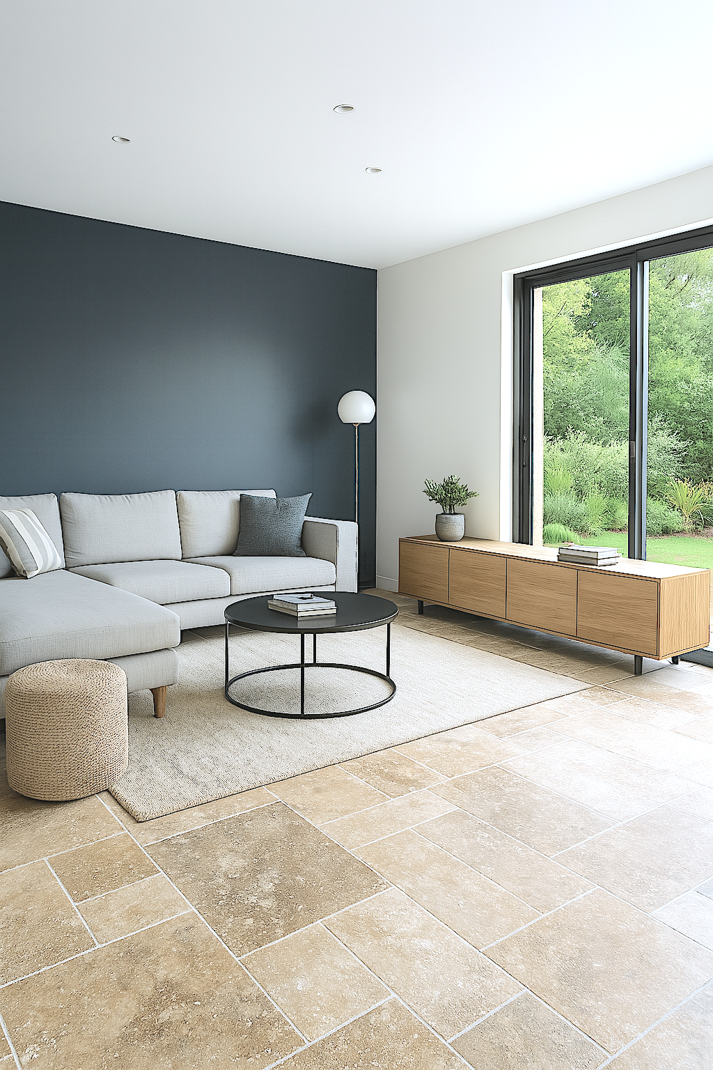 TRAVERTIN RUSTIC (2nd Choix) , pierre naturelle, Opus 4 formats EP 1,2cm intérieur/exterieure (carton de 0,74m2) - PATTOM LIVRAISON CHARIOT EMBARQUÉ - 3