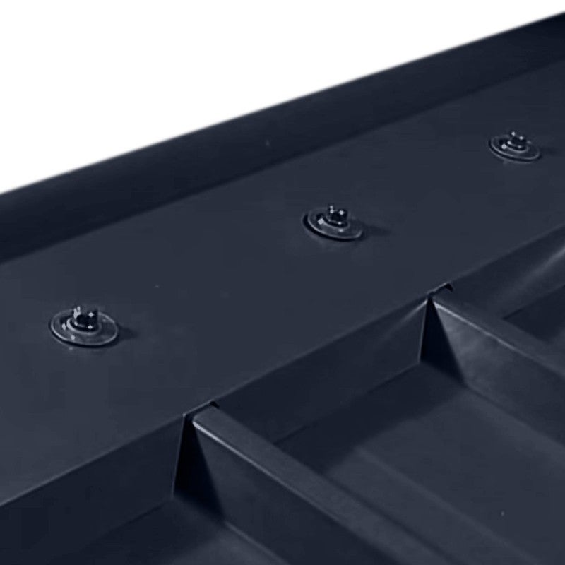 50 Rondelles à bossage avec étanchéité pour fixation accessoires Gris Anthracite RAL 7016 - 3
