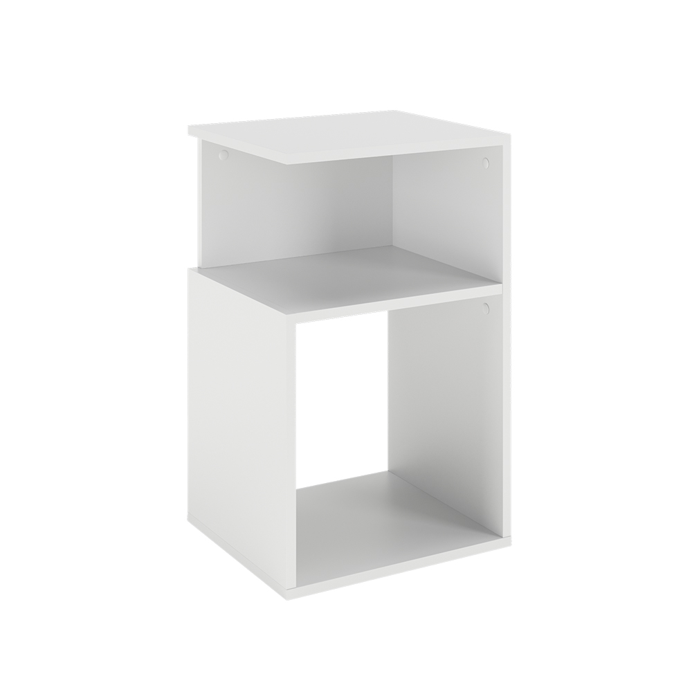 Vicco Stolik nocny Elios, Biały, 40 x 65.3 cm