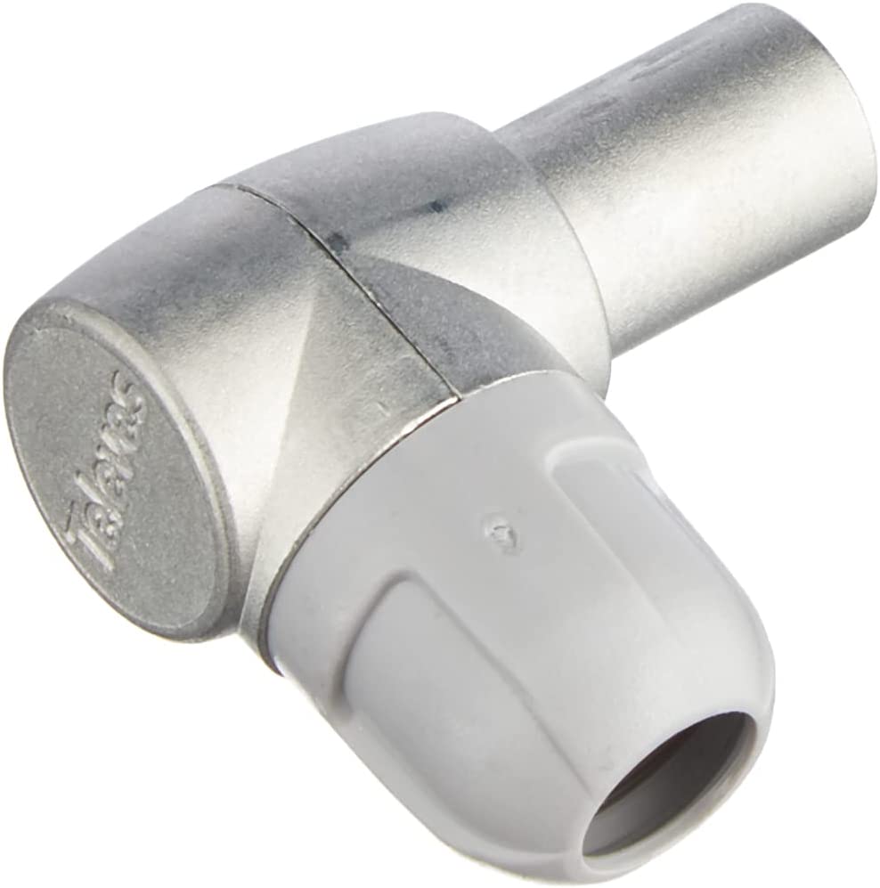 Fiche TV Coudée Blindée 9.52mm Mâle METRONIC 338106 - Pour Décodeur, Téléviseur, Antenne | Réduit L'Encombrement