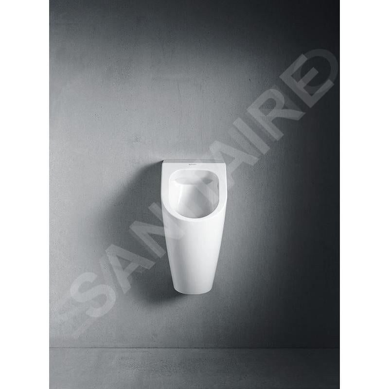 Duravit ME by Starck Urinal Rimless, entrée par derrière, sans mouche, 2809300000, Farbe: Blanc - 5
