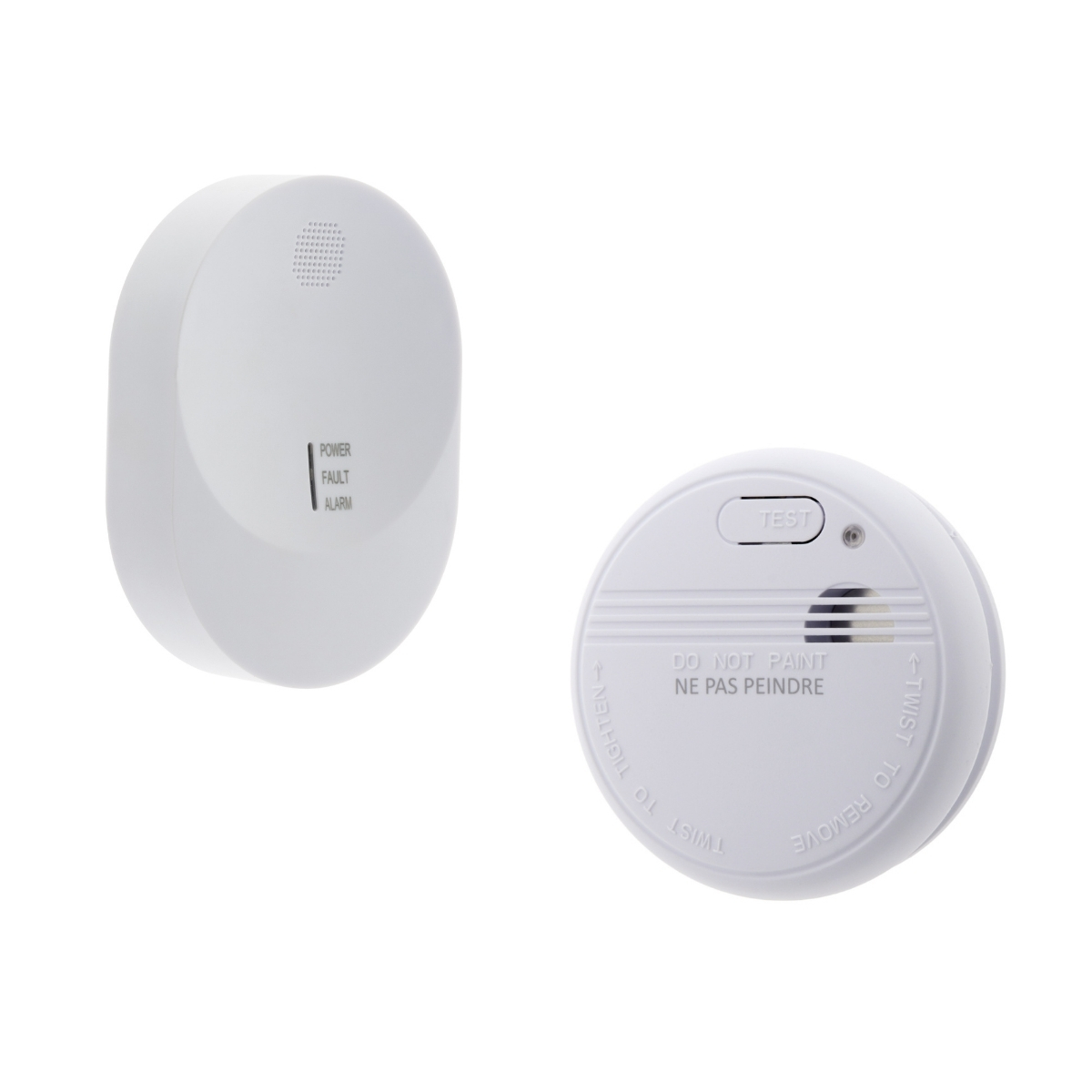 Détecteurs de fumée et monoxyde de carbone, autonomie 510 ans Otio