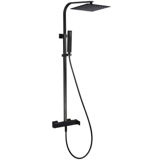 Kiara Colonna doccia meccanica in nero