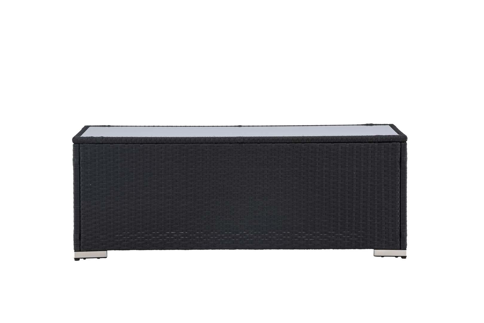 London stół ogrodowy 50x120cm czarny.