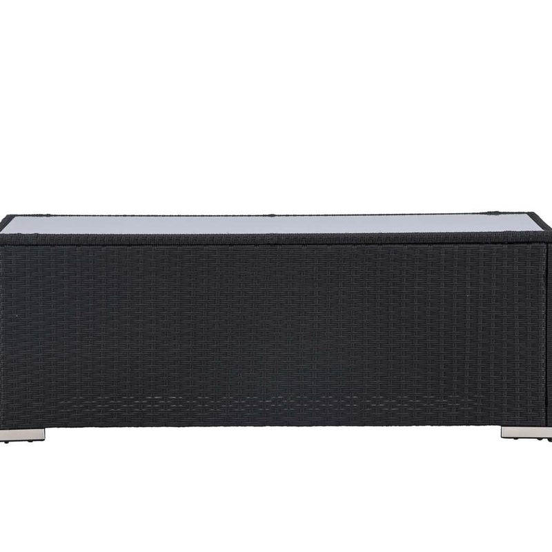 London stół ogrodowy 50x120cm czarny.