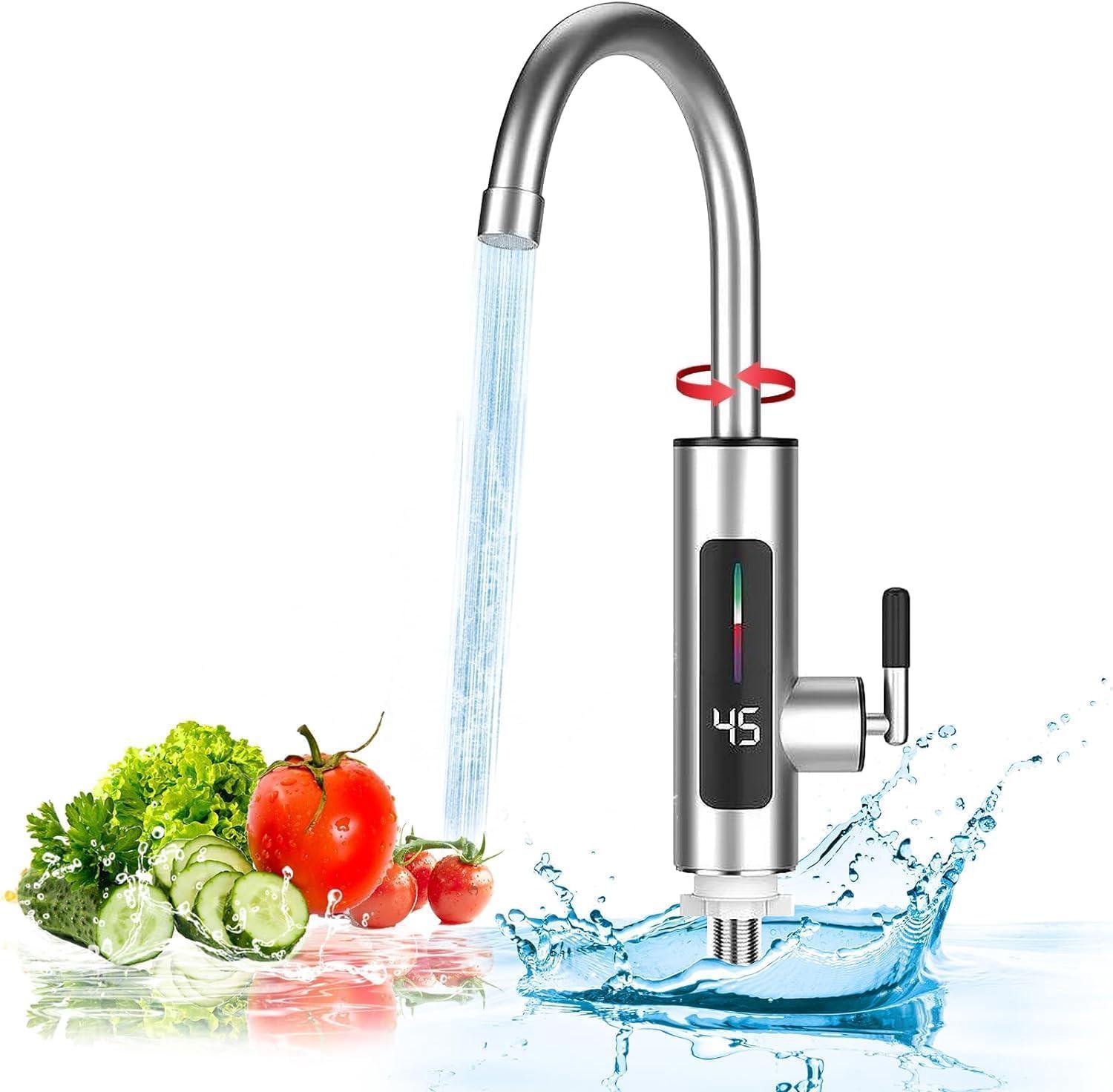 Fabricants de robinets de chauffe-eau électrique instantané en gros