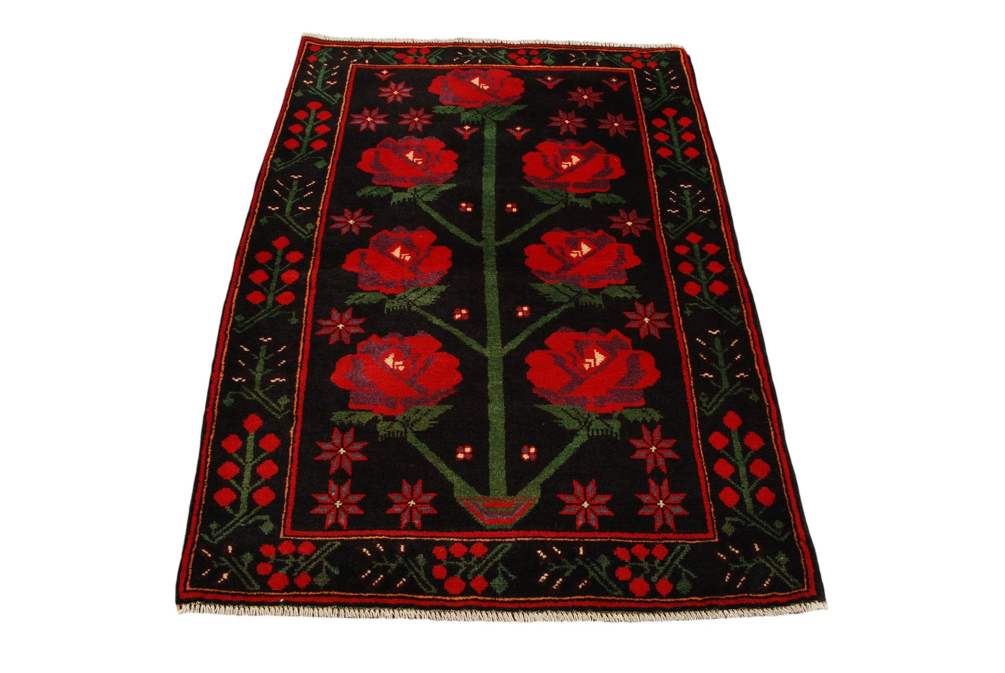 Oryginalny dywan Baluchi - 143x92 CM (GalleriaFarah1970)