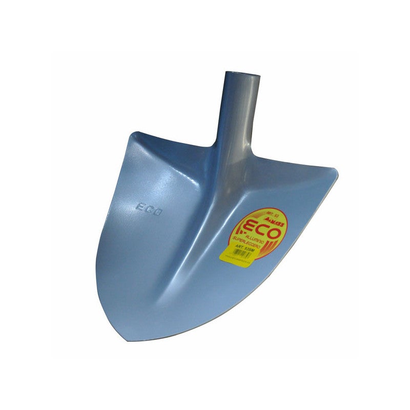 Badile A Punta In Lega Di Alluminio Super Leggero – Senza Manico, 30x28 Cm, Per Neve E Giardinaggio - 2
