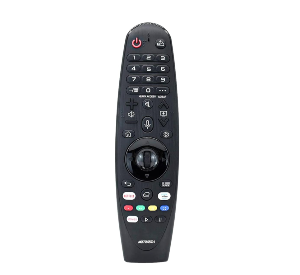 Uniwersalny pilot do telewizorów LG Smart TV, kompatybilny ze wszystkimi modelami telewizorów LG, pilot na podczerwień