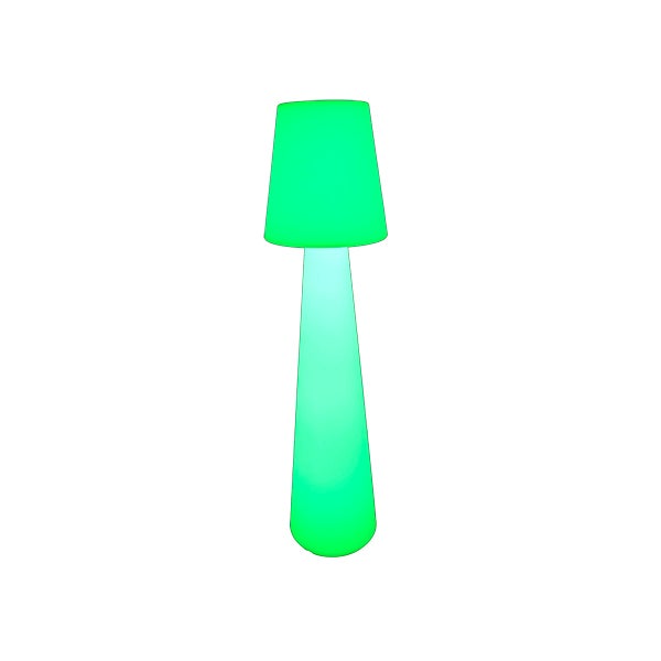 Lampadaire LED Rechargeable LUXGREEN Lumina 120 Ø30x120cm – 16 Couleurs RGB IP65 – Jardin Terrasse | Lumina 120 LUXGREEN - 2