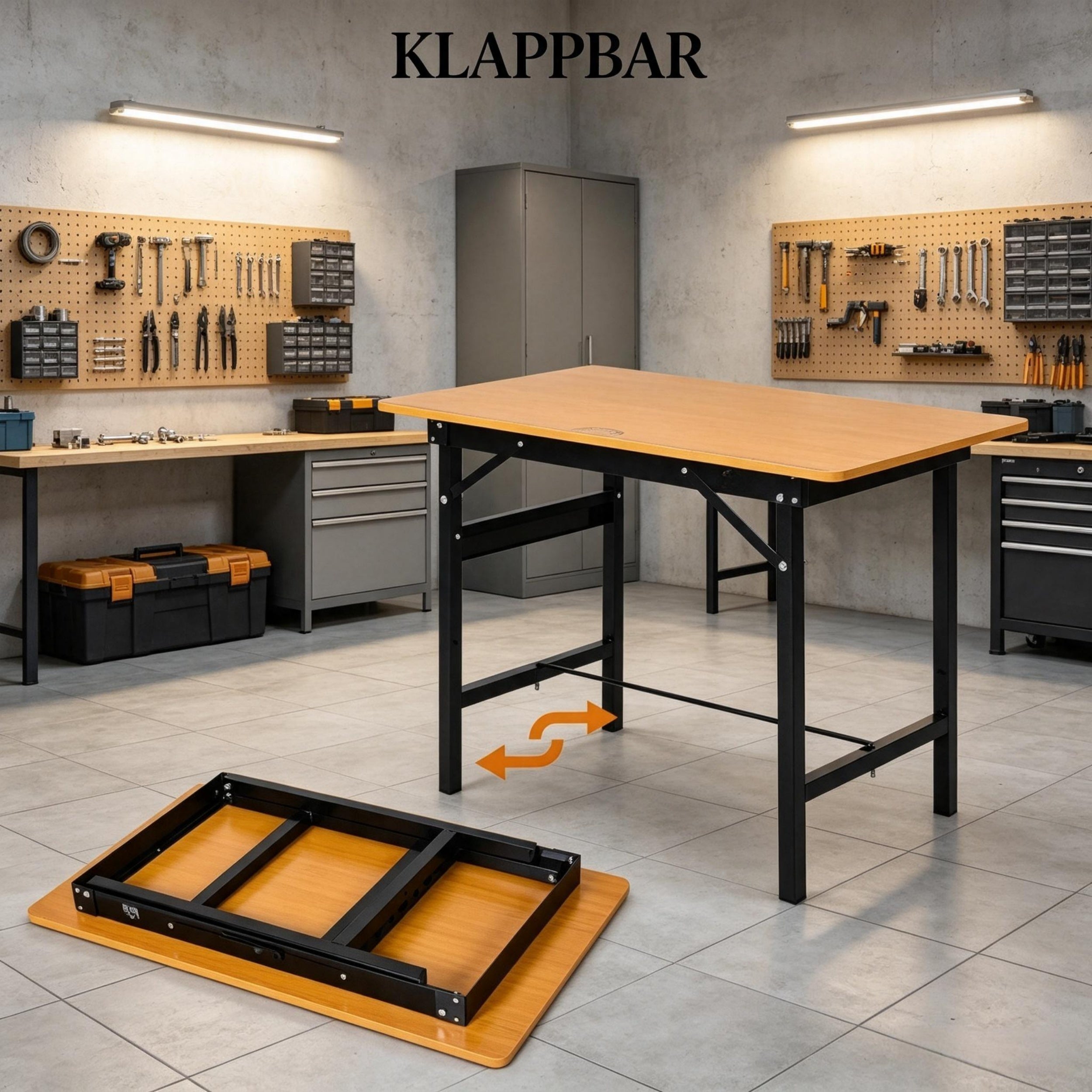 Table de travail pliante, table pliante multifonction, table pliante ...