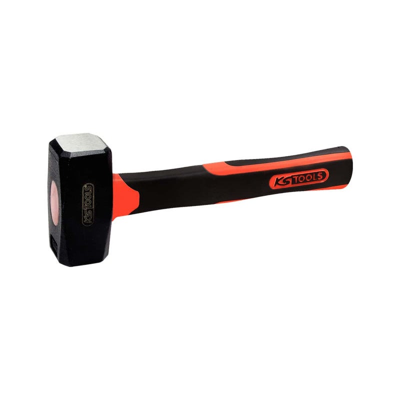 KS TOOLS Młotek Fäustel z trzonkiem z włókna szklanego 1000g - 142.5101