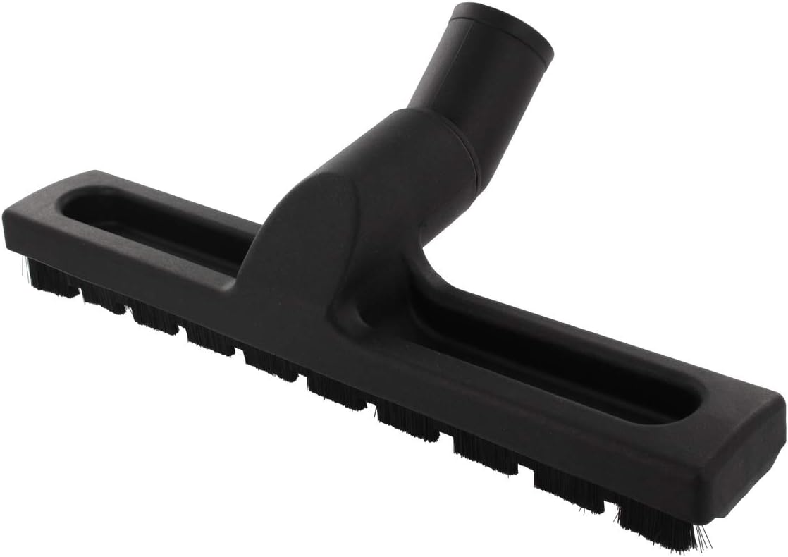 Grande Brosse Dandy HKM Pour Chevaux – 8 X 2,5 Pouces, Poils En Plastique, Neuve