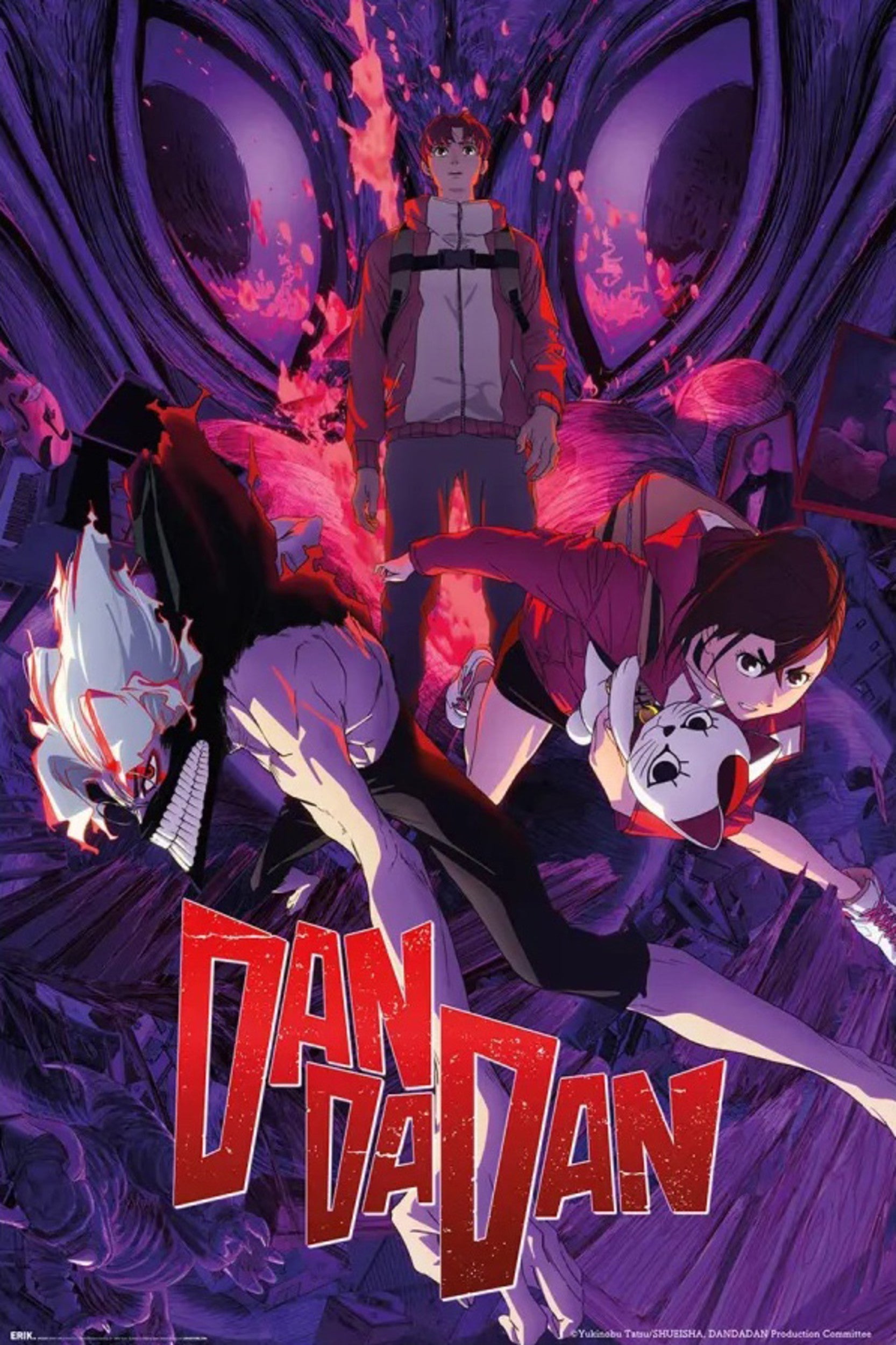 Poster Dan Da Dan - Season 2 61x91.5cm | Leroy Merlin